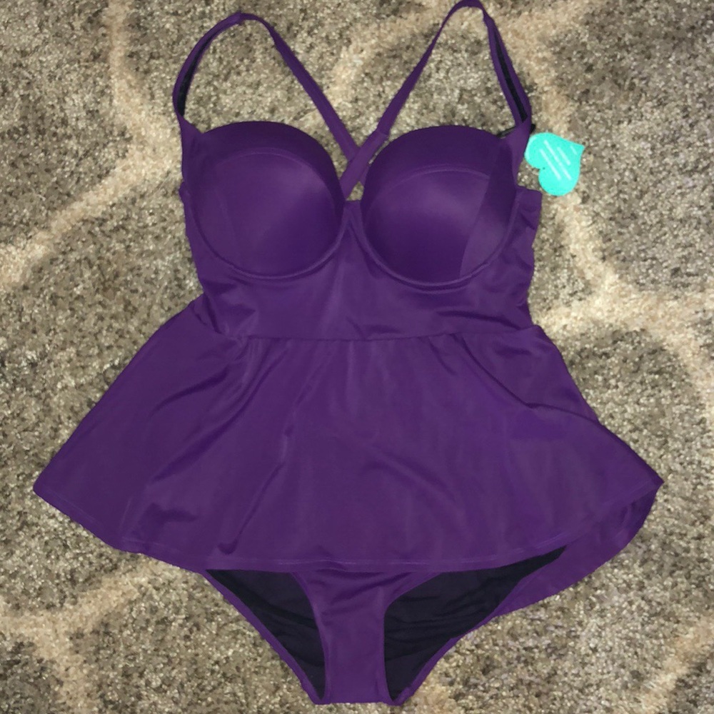 Torrid Vixen size 1 swimsuit collection